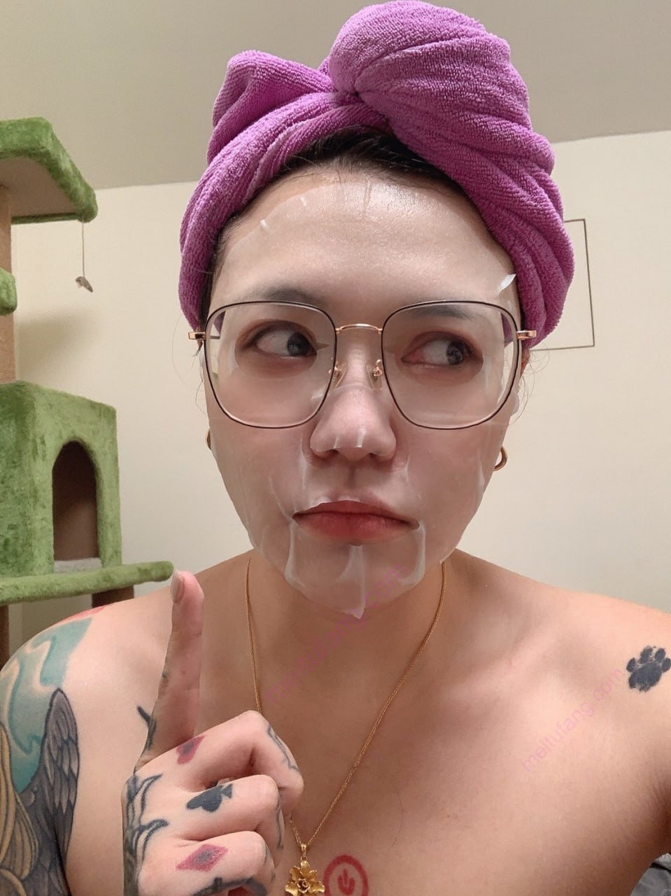 图片[7]-台湾人气女模特 米娅 大量淫照和小视频被泄密 看这么多纹身就不简单 果然是个骚货-赤赤哗热瓜黑料中心