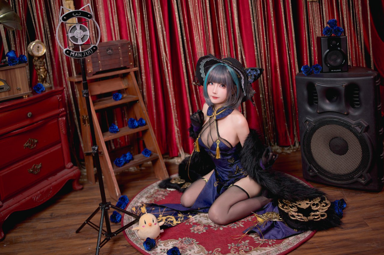 图片[11]-作品:卜呦 - 柴郡音乐绚烂 作者:#卜呦 标签:#cosplay #写真 #套-赤赤哗热瓜黑料中心