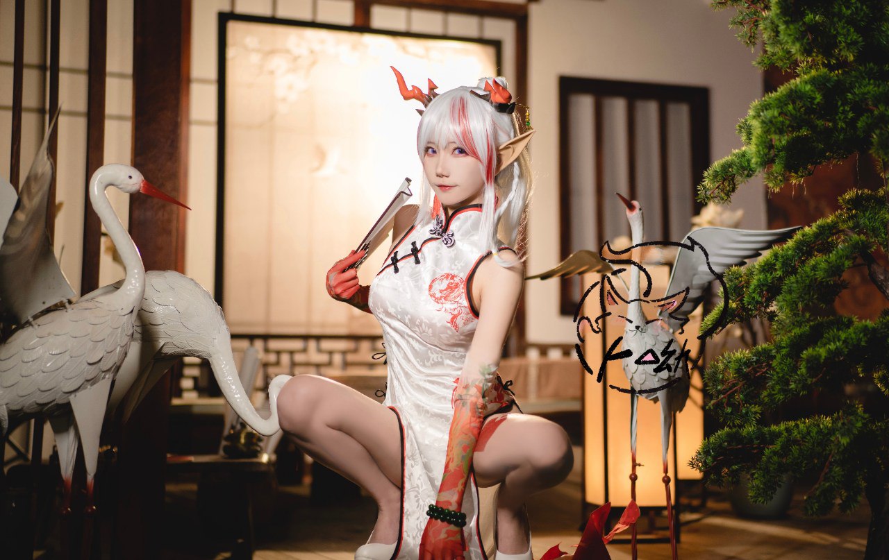 图片[11]-作品:卜呦 - 年旗袍·乐逍遥 作者:#卜呦 标签:#cosplay #写真 #-赤赤哗热瓜黑料中心