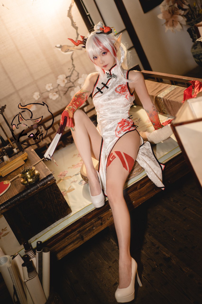 图片[13]-作品:卜呦 - 年旗袍·乐逍遥 作者:#卜呦 标签:#cosplay #写真 #-赤赤哗热瓜黑料中心