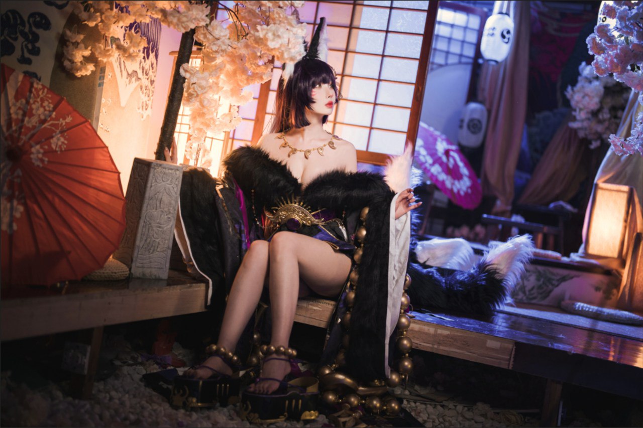 图片[9]-作品:rioko凉凉子 - 妄想航线 武藏 作者:#凉凉子 标签:#cospla-赤赤哗热瓜黑料中心